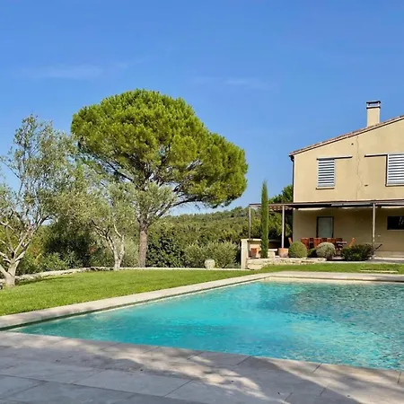Maison D'architecte Avec Piscine Uzes