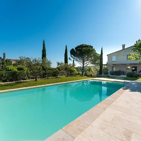Вилла Maison D'architecte Avec Piscine Юзес