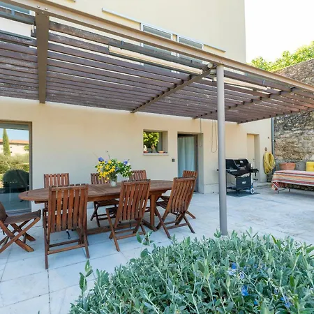 Maison D'architecte Avec Piscine Vila Uzès