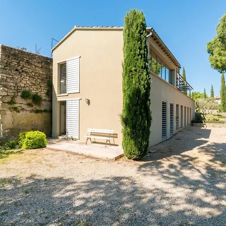 Maison D'architecte Avec Piscine Uzès
