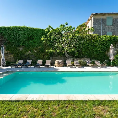 Вилла Maison D'architecte Avec Piscine