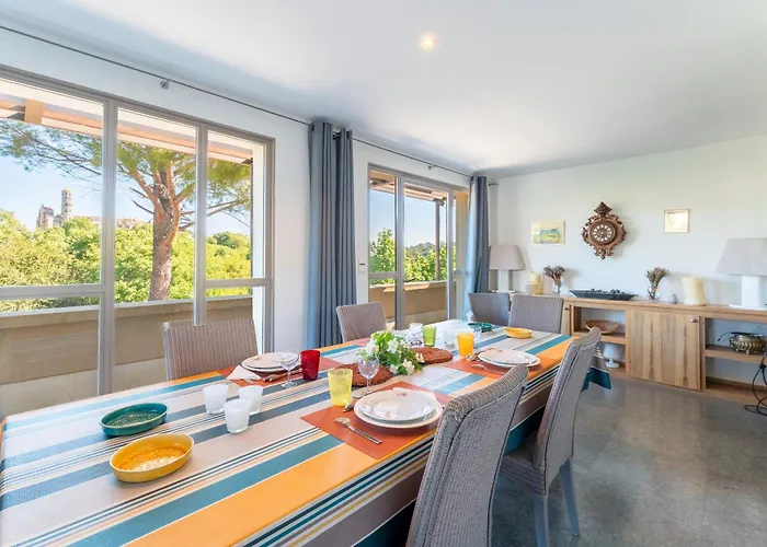 Maison D'architecte Avec Piscine * Uzès