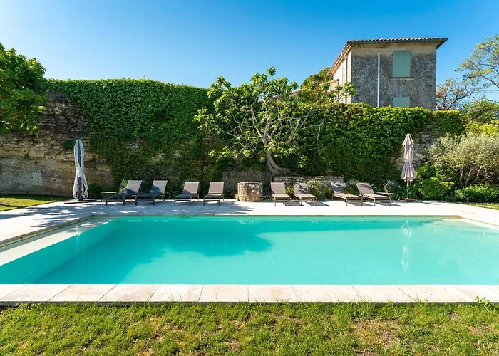 Maison D'architecte Avec Piscine