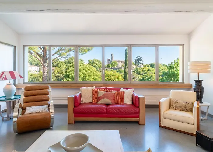 Maison D'architecte Avec Piscine Villa Uzès