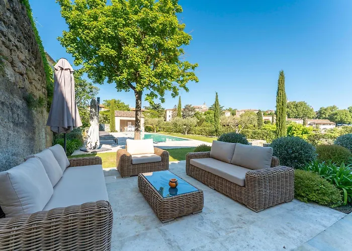 Maison D'architecte Avec Piscine * Uzès