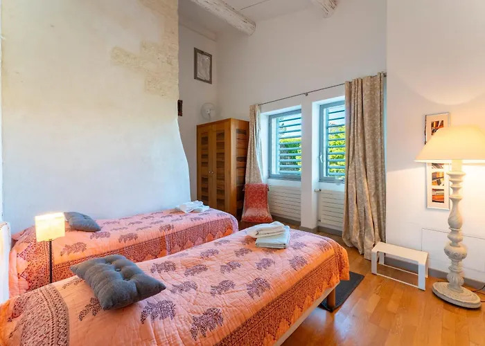 Maison D'architecte Avec Piscine * Uzès