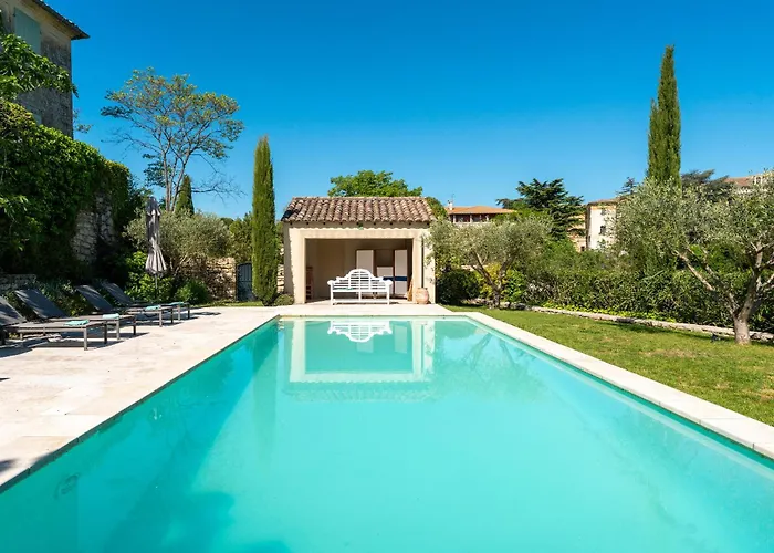 Maison D'architecte Avec Piscine Uzès