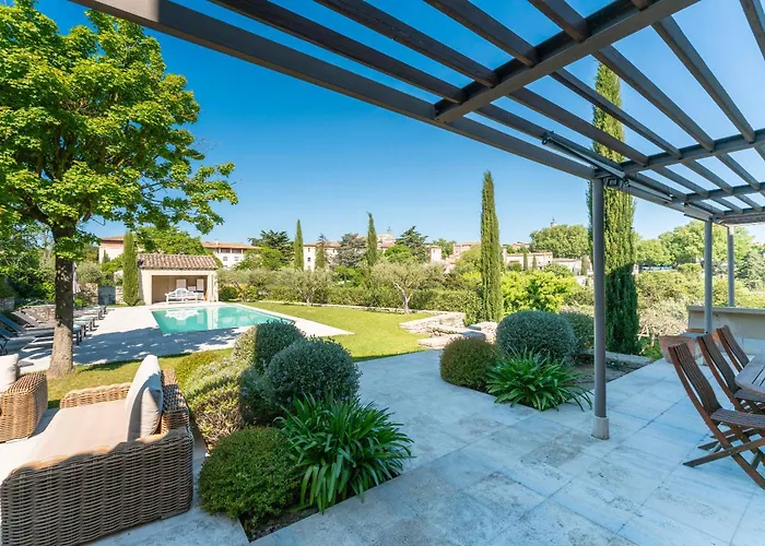 Maison D'architecte Avec Piscine * Uzès