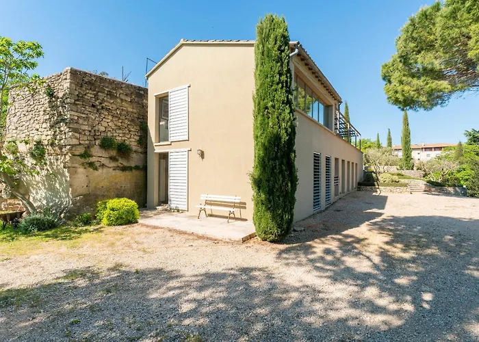 Maison D'architecte Avec Piscine Uzès